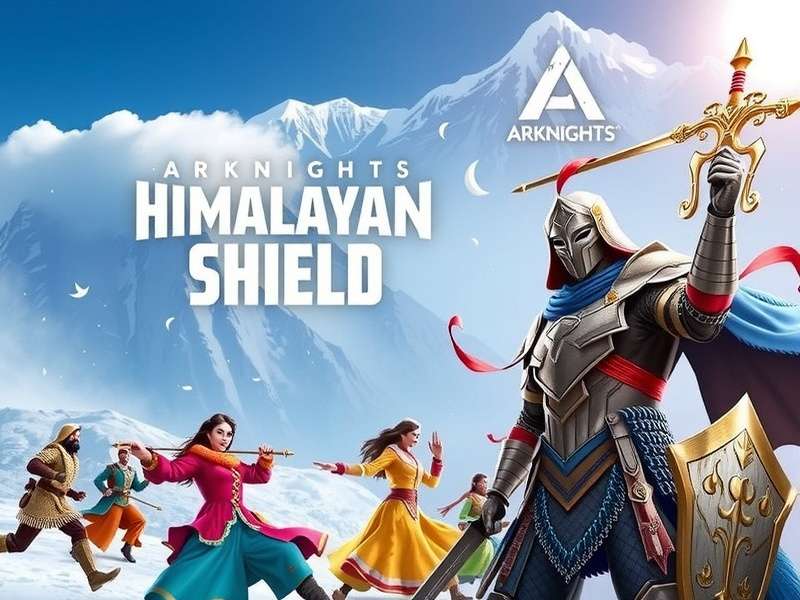 Arknights Himalayan Shield Game Banner